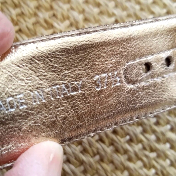 Prada mule/ slide leopard leather sandals - Picture 6 of 6